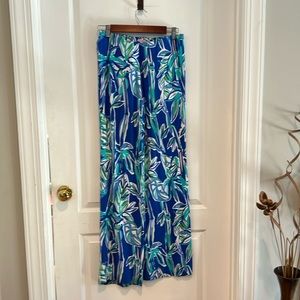 Lilly Pulitzer Raylon palazzo pants